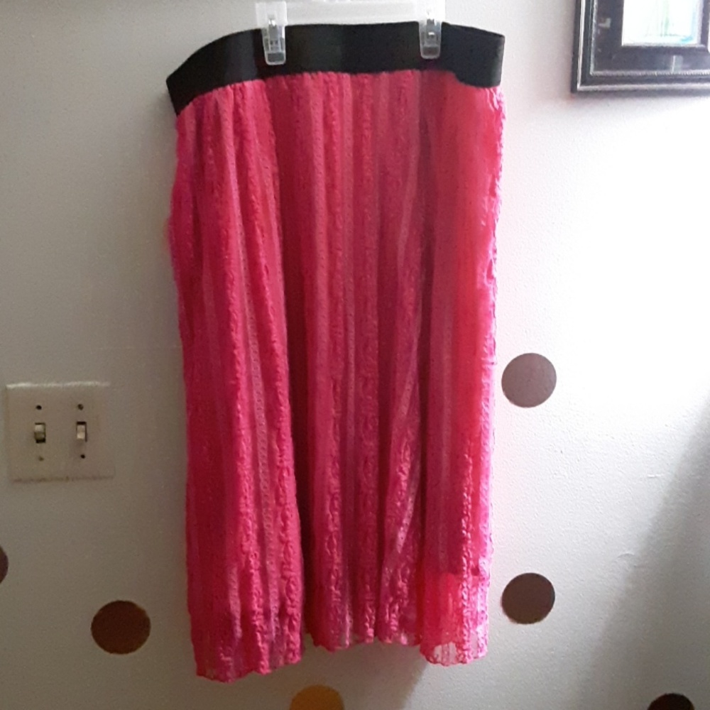 LulaRoe Lola Lace skirt!